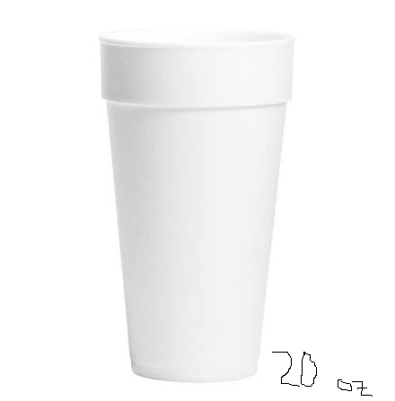 SIMPLY DONE FOAM CUPS 20OZ 12/21CT