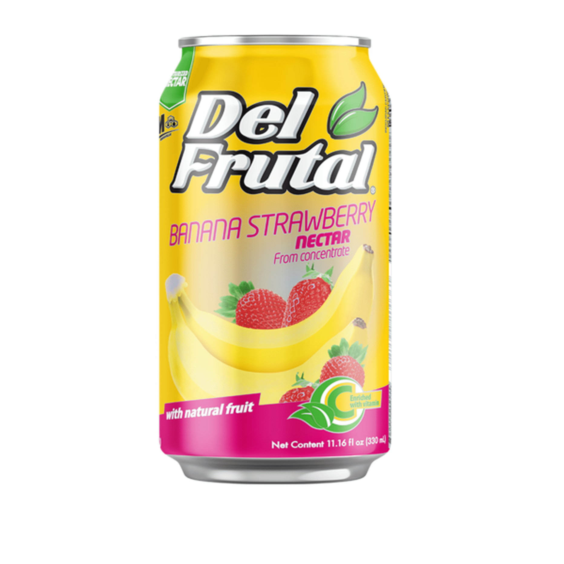 DEL FRUTAL FRESA/BANANA 24/11.16OZ