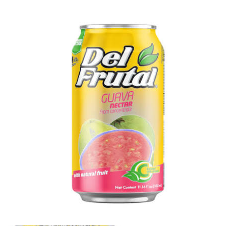 DEL FRUTAL GUAYABA 24/11.16OZ