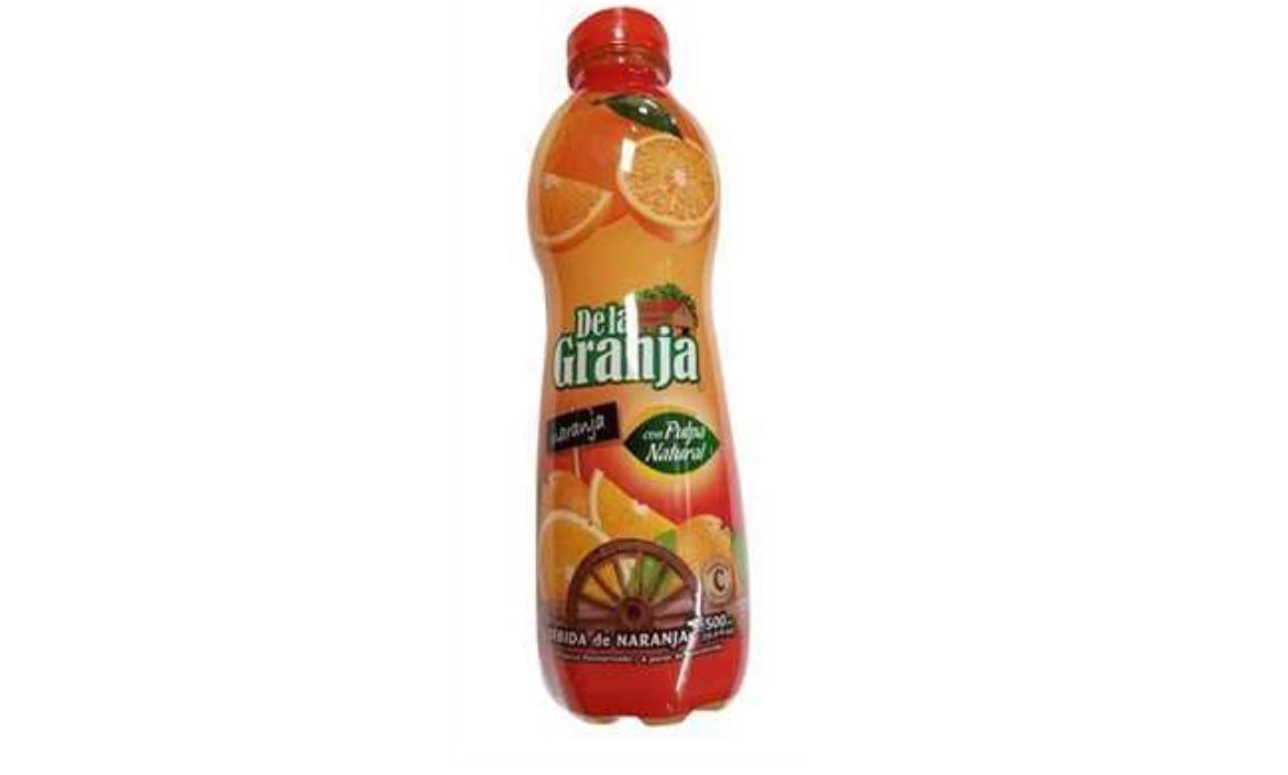 DE LA GRANJA JUGO NATURAL 12/16.9 OZ
