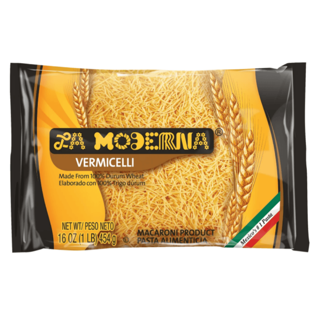 LA MODER PASTA B VERMEC 20/16 OZ