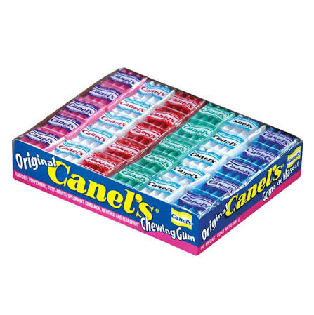 CANELS GUM ORIGINAL 1/60 CT (DISPLAY)