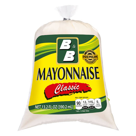 B&B MAYONESA BAG 32/13.7 OZ