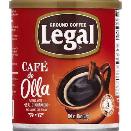 CAFE LEGAL CINNAMON 6/11 OZ