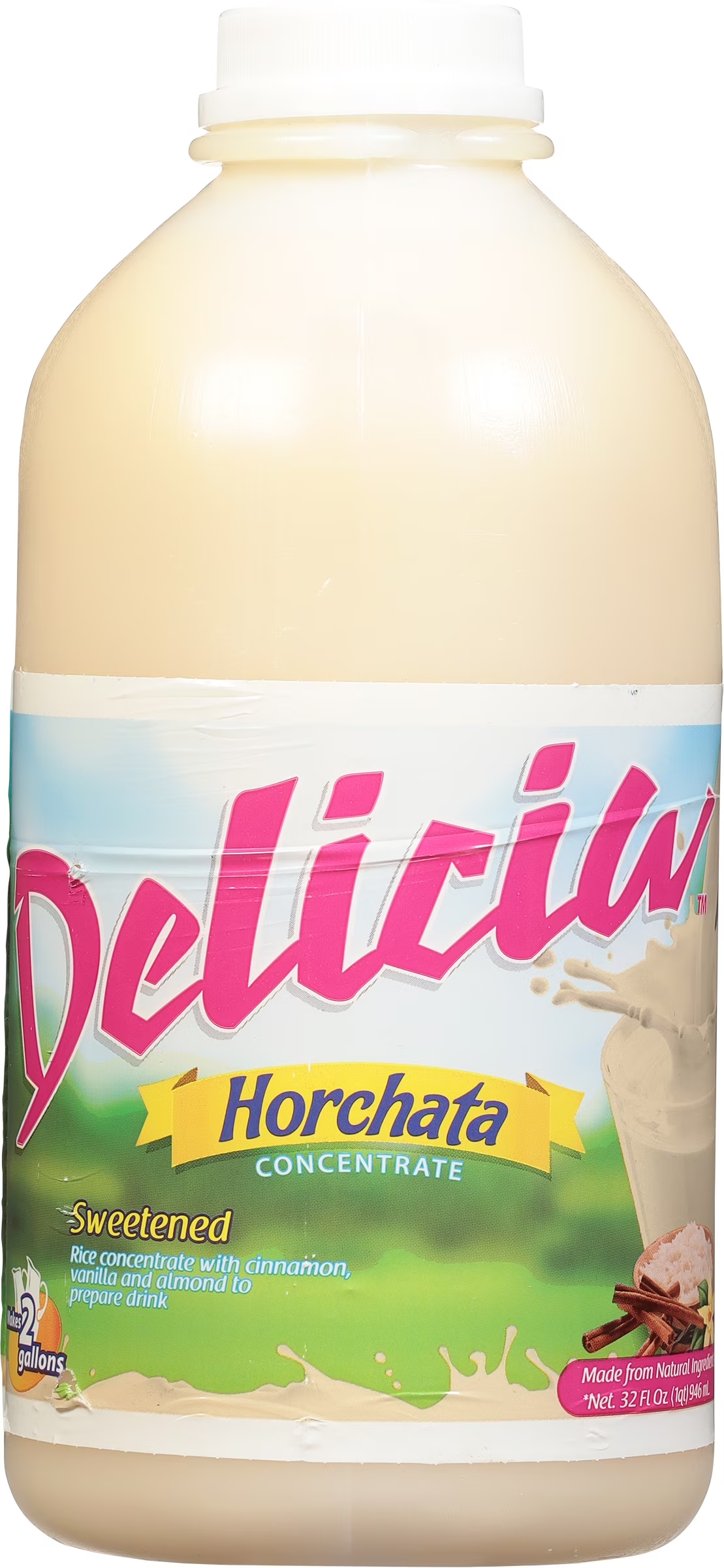 DELICIAS HORCHATA 12/32 OZ
