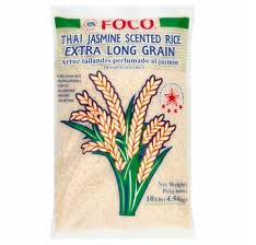 FOCO THAI JASMINE RICE 25/2 LB