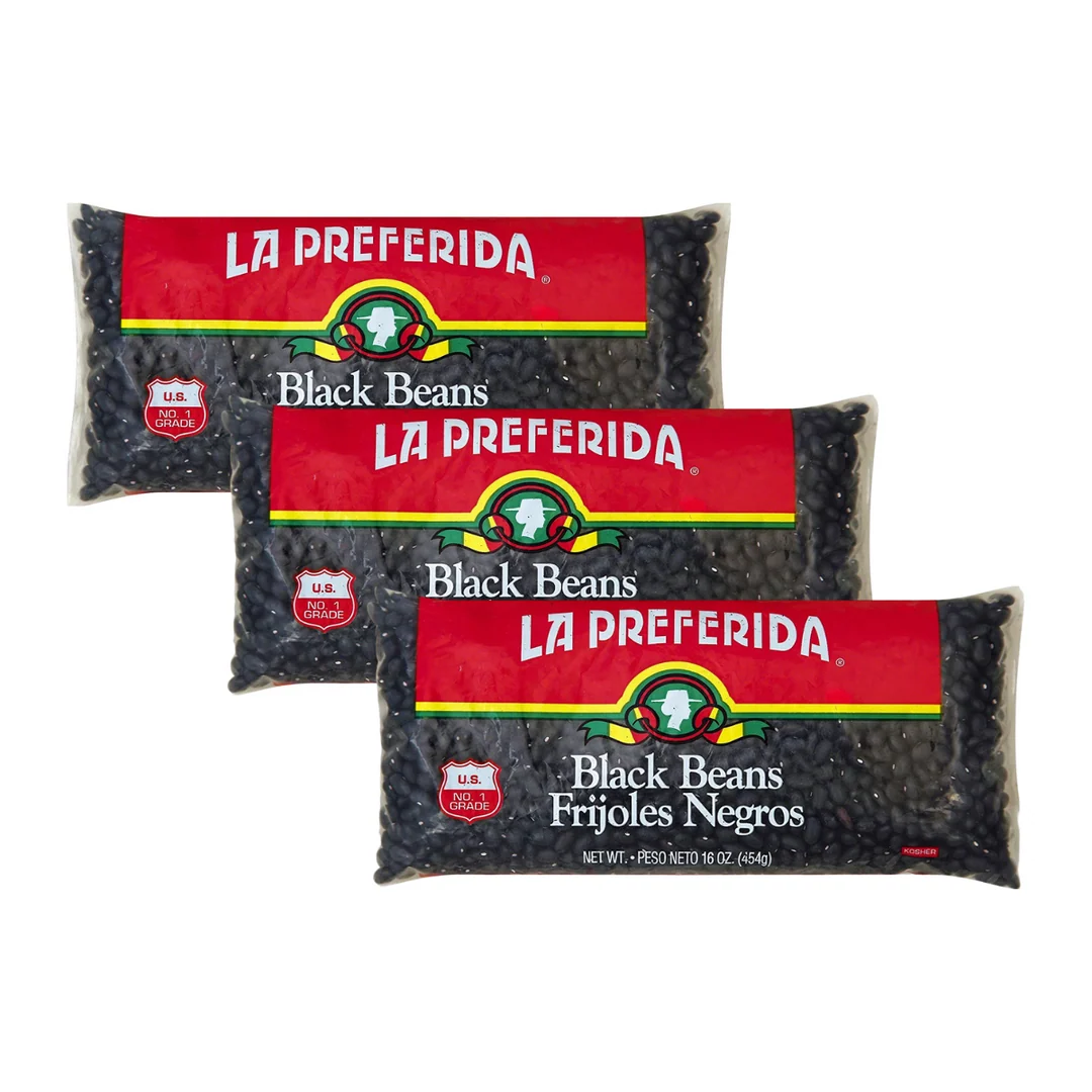 LA PREFERIDA BLACK BEANS 24/1 LB