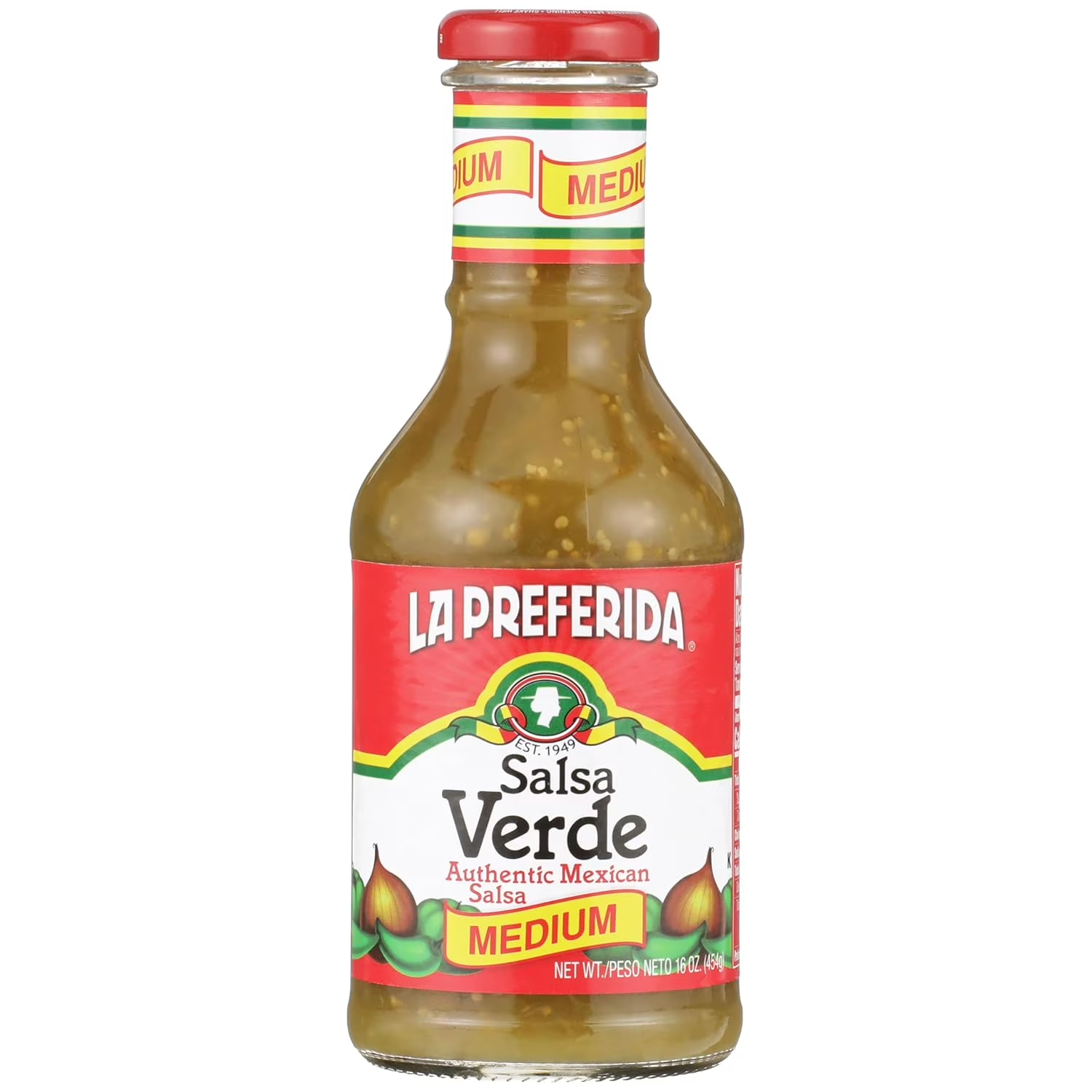 LA PREFERIDA SALSA VERDE 12/16 OZ