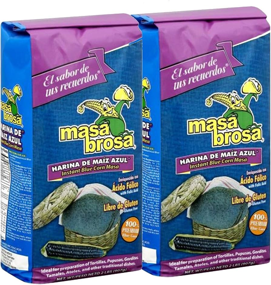 MASA BROSA BLUE 10/2 LB