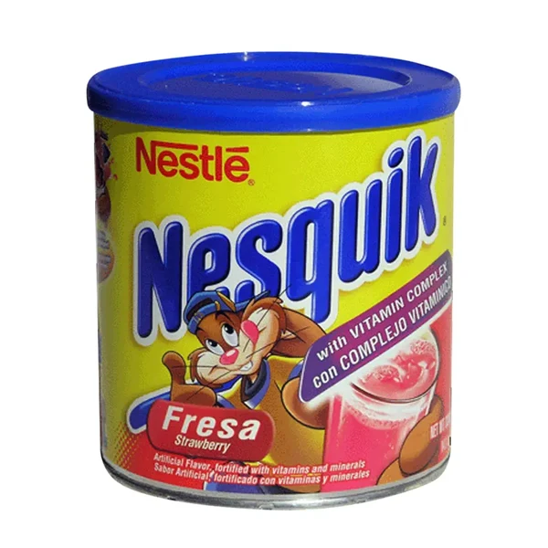 NESQUICK STRAWBERRY 12/14.1 OZ