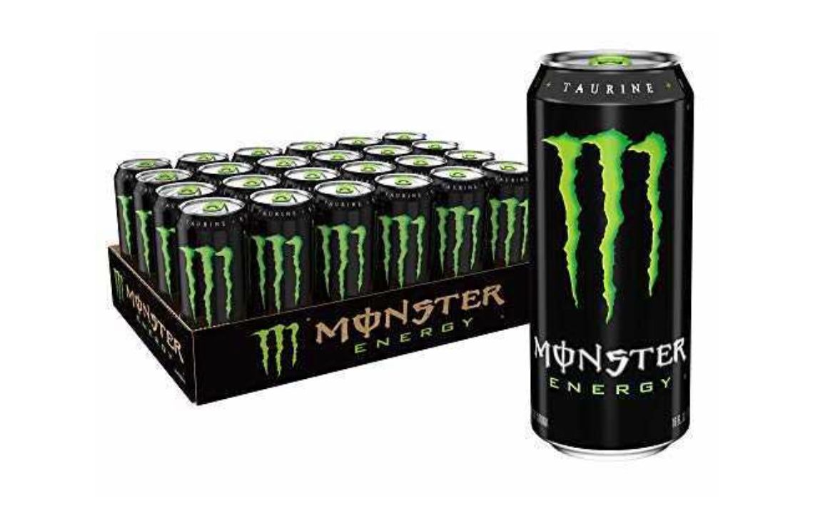MONSTER  24/16OZ