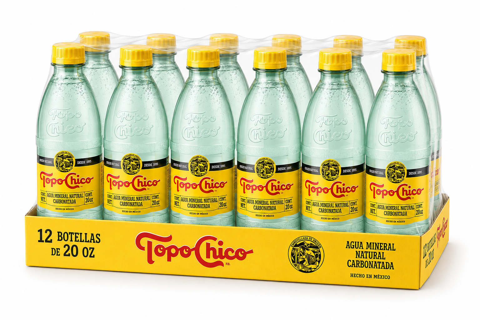 TOPOCHICO MINERAL WATER 12/20 OZ