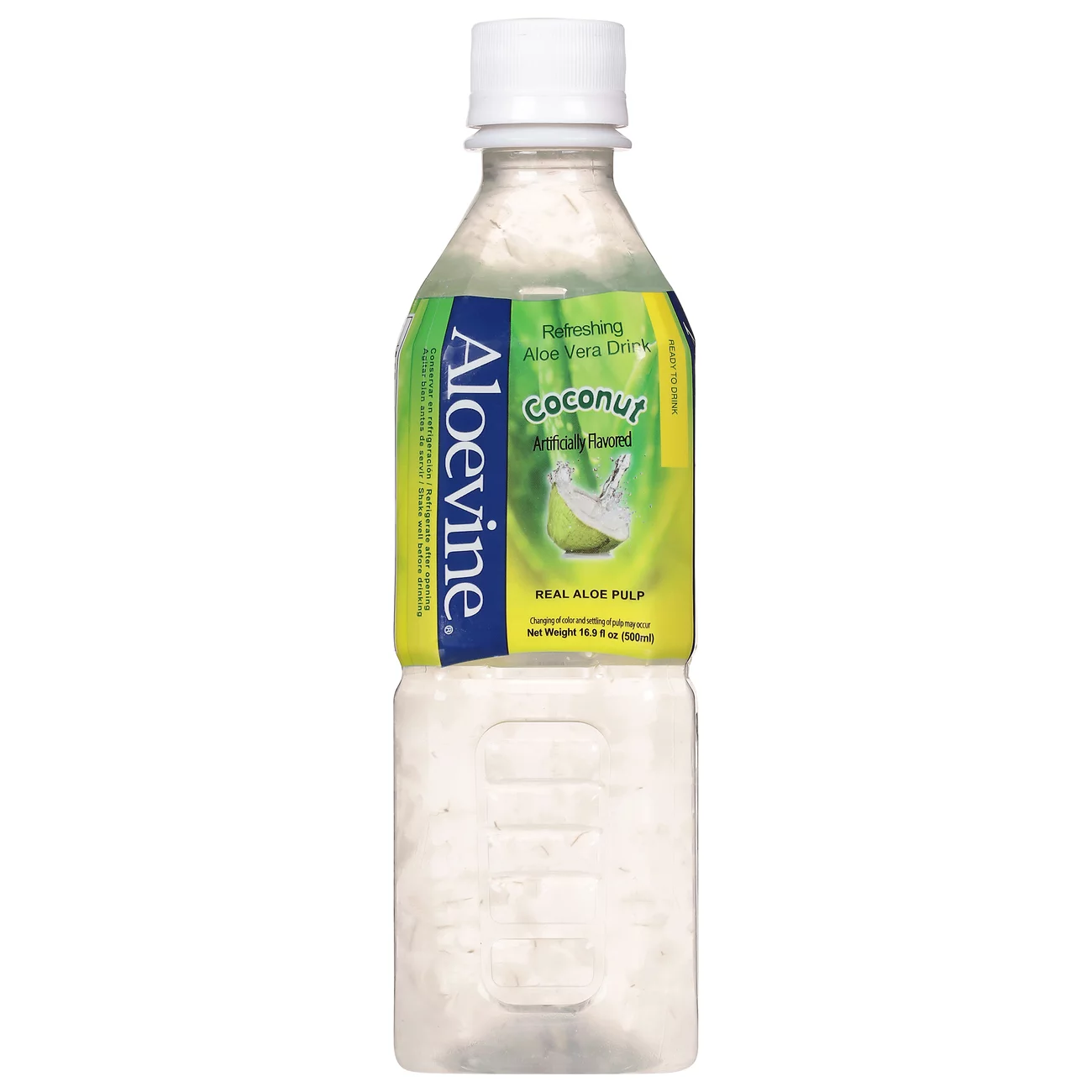 ALOEVINE ALOE VERA COCONUT 20 / 16.9 Oz