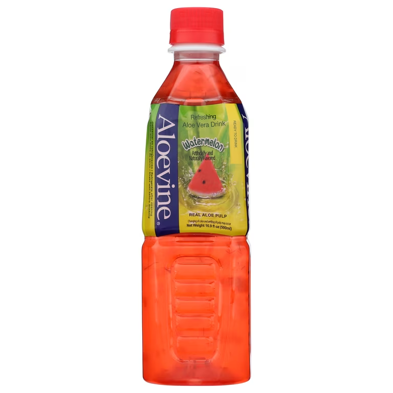 ALOEVINE ALOE VERA WATERMELON 20 / 16.9 Oz