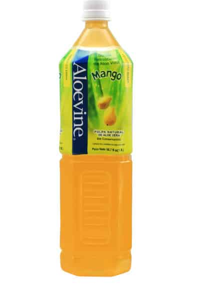 ALOEVINE ALOE VERA MANGO 20 / 16.9 Oz