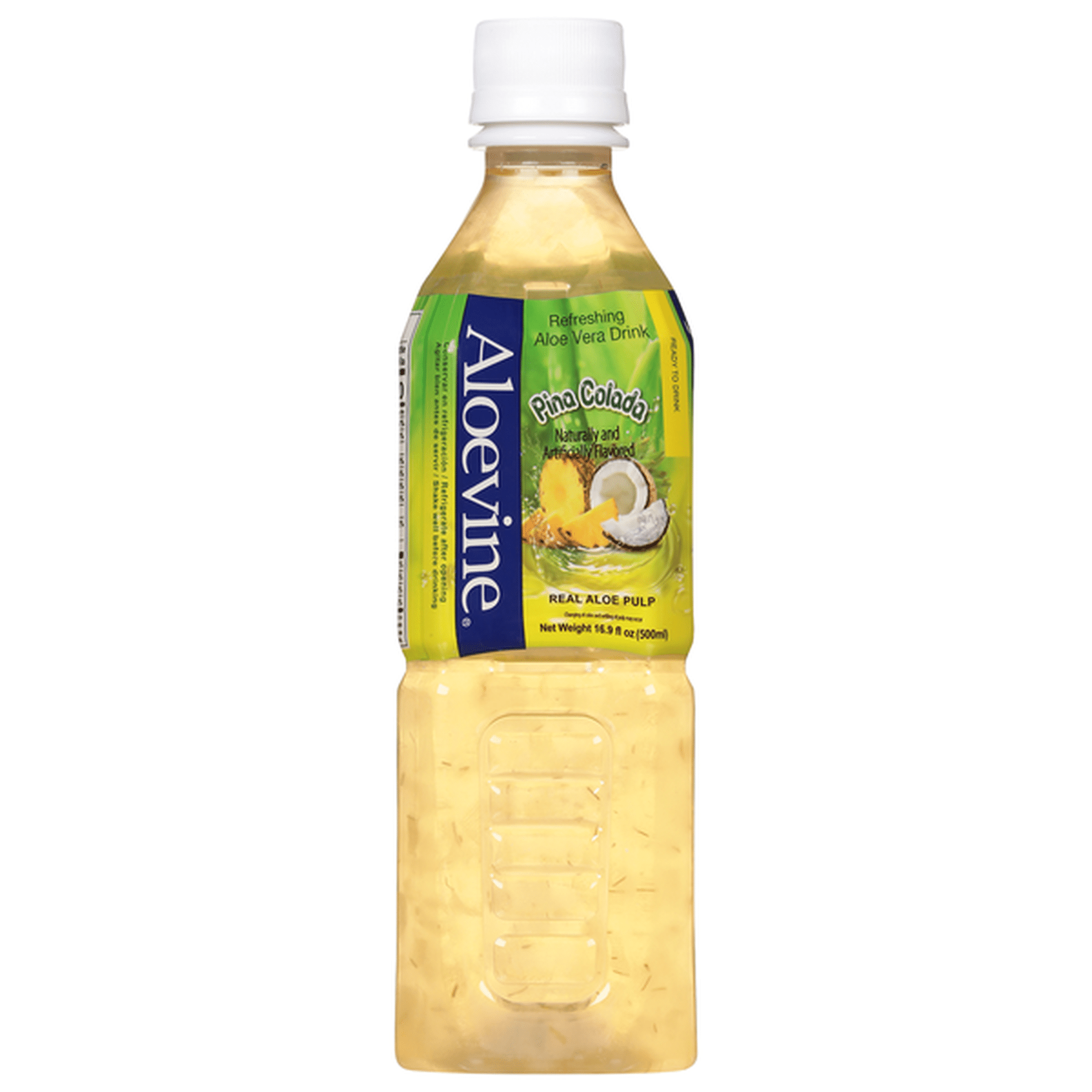 ALOEVINE ALOE VERA PINACOLADA 20 / 16.9 Oz