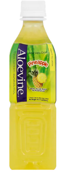 ALOEVINE ALOE VERA PINEAPPLE 20 / 16.9 Oz