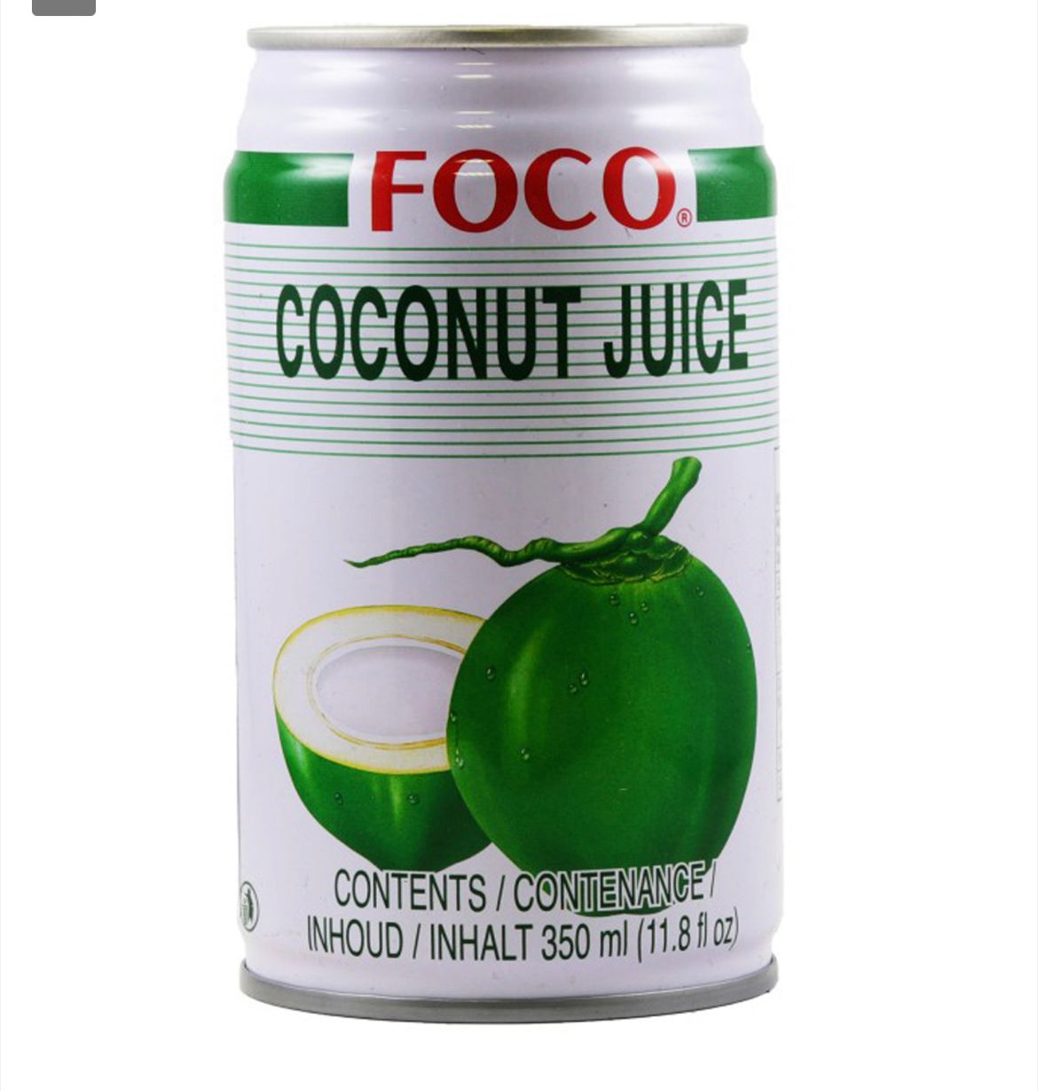 FOCO COCONUT JUICE 24/11.8OZ