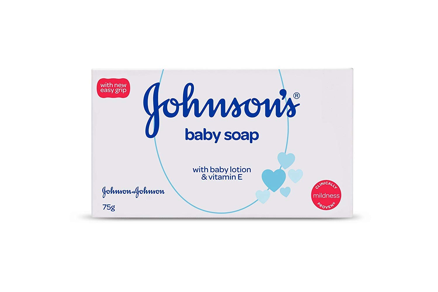 JOHNSON'S BABY SOAP 1/75 G REGULAR (UND)