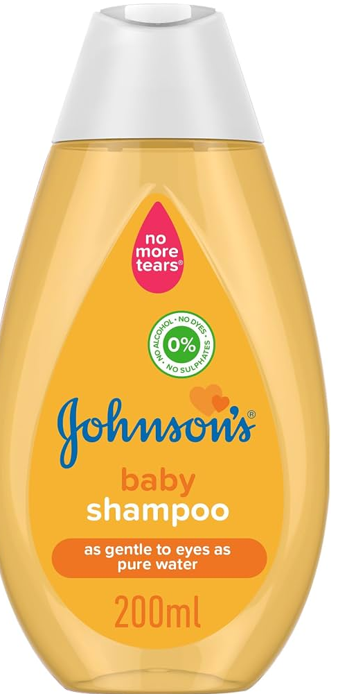 JOHNSON'S BABY SHAMPOO 1/200 ML GOLD (UND)