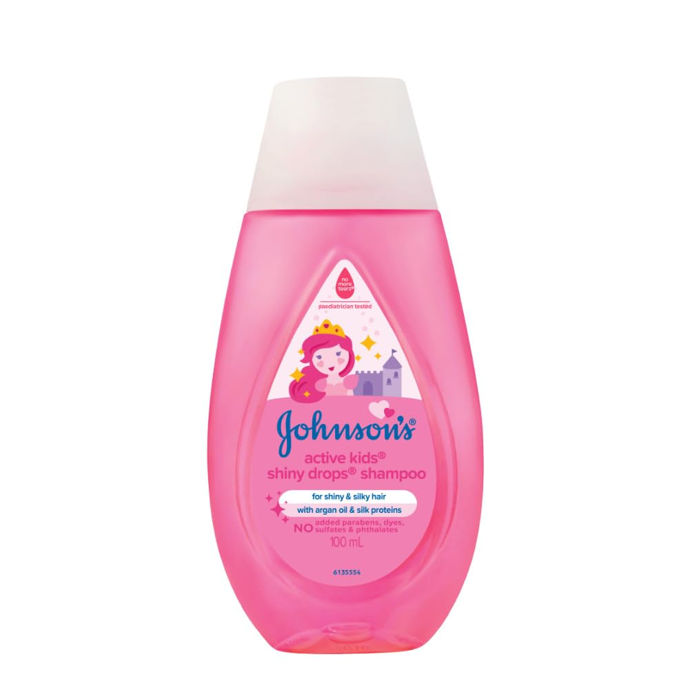 JOHNSON'S BABY SHAMPOO 1/100 ML SHINY DROPS (UND)