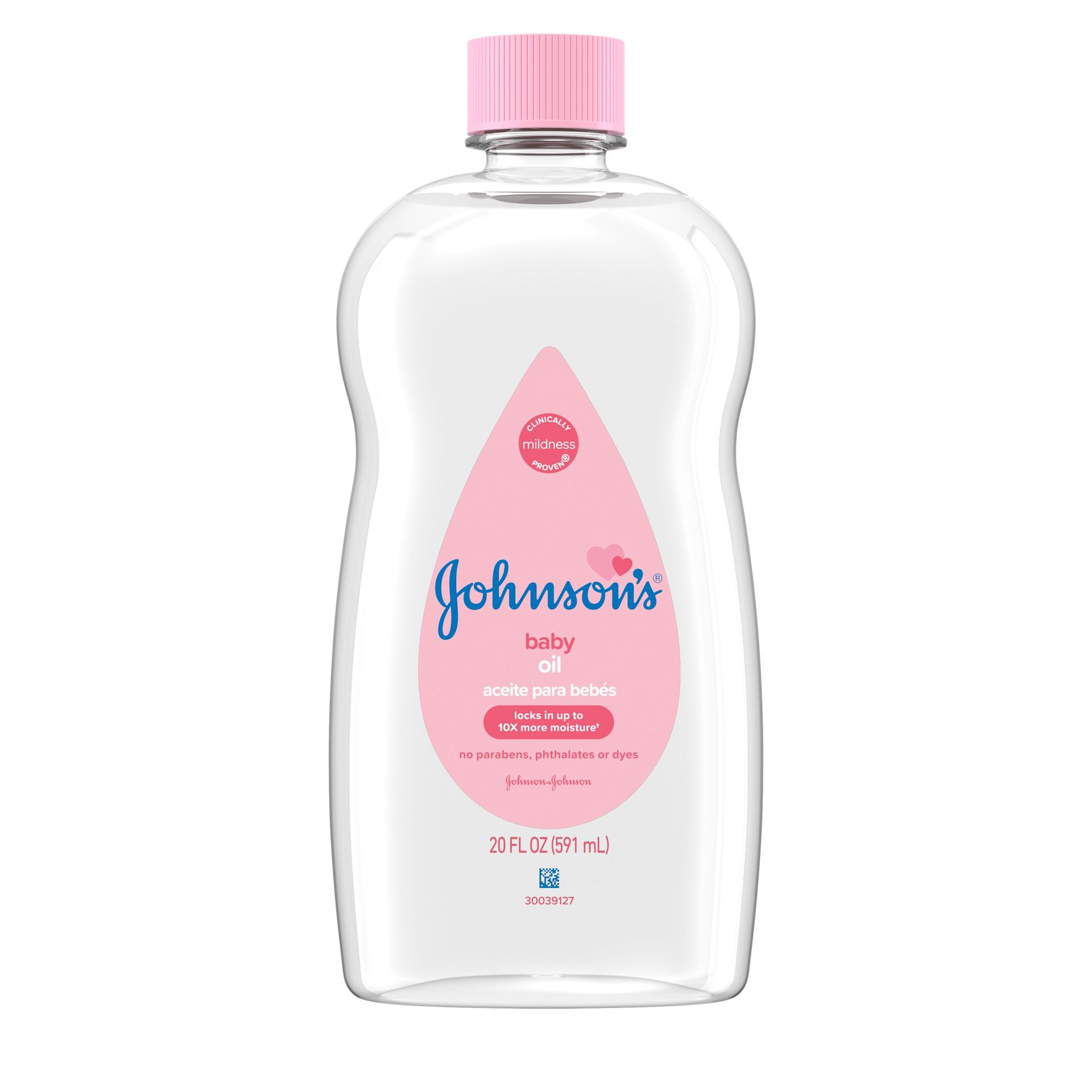 JOHNSON'S BABY OIL 1.7 OZ / REGULAR (UND)