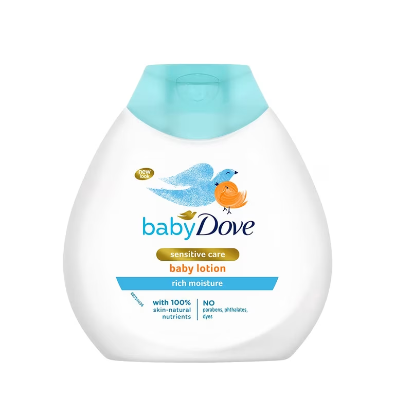 DOVE BABY LOTION SENSITIVE 1/6.76 OZ  (UND)