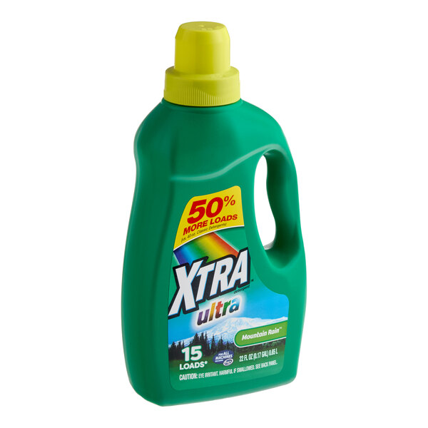 XTRA LAUNDRY DETERGENT 12/22 OZ FRAGRANCE FREE