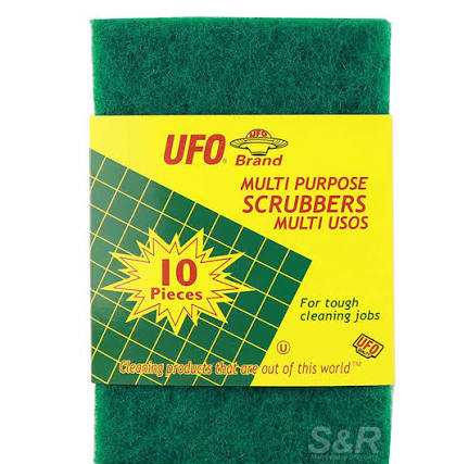 UFO MULTI PURPOSE SCUBBERS 1/7 PK (UND)