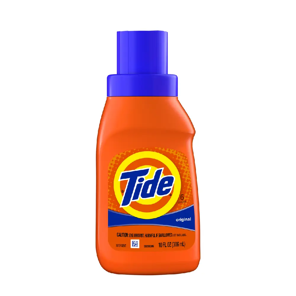 TIDE LIQUID DETERGENT  ORIGINAL 6 LOADS 12/10 OZ