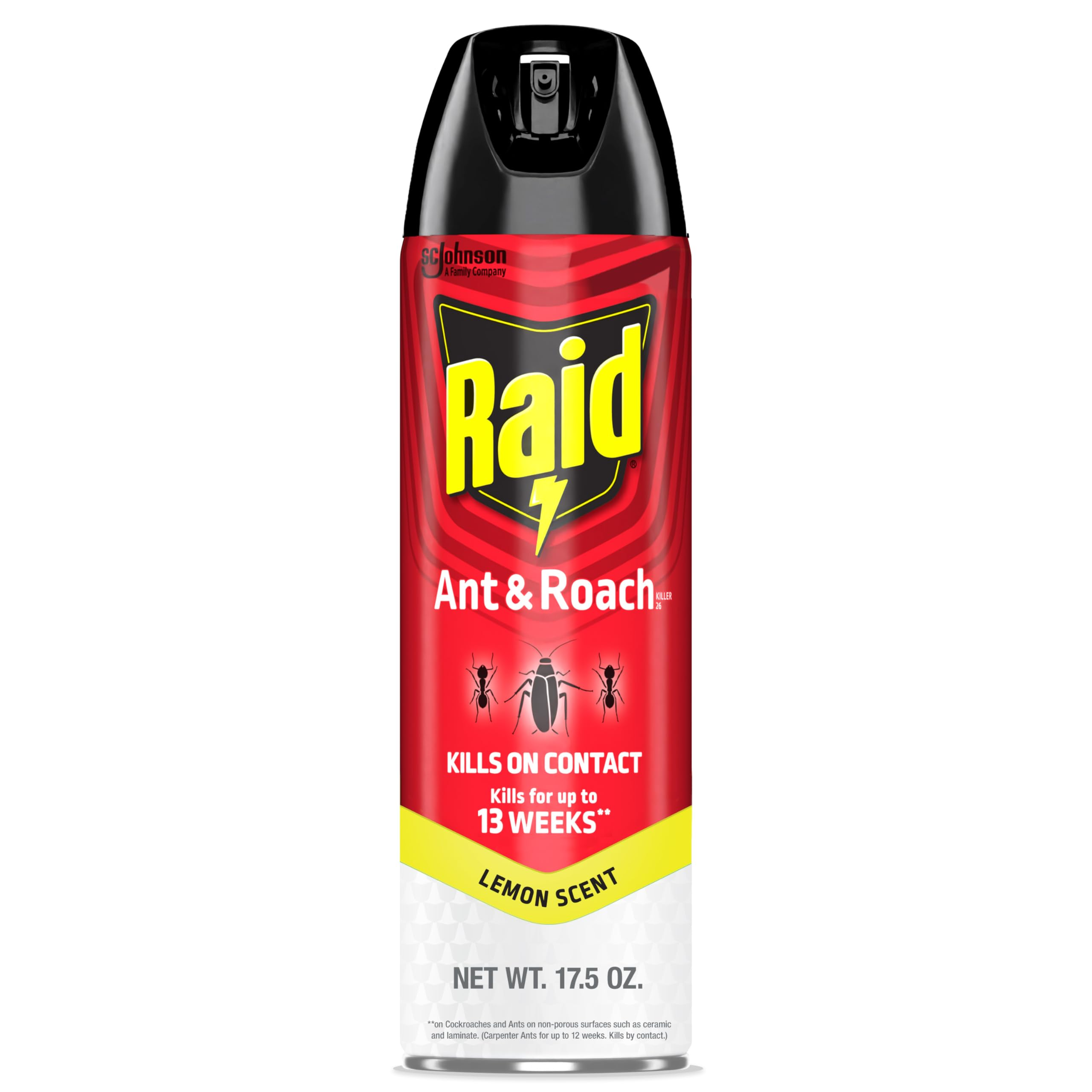 RAID ANT & ROACH KILLER  LEMON 1/17.5 OZ