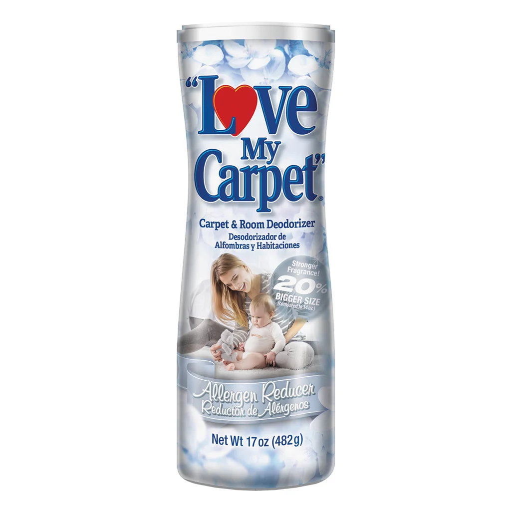 LOVE MY CARPET AIR FRESHENERS  ALLERGEN REDUCER 12/17 OZ