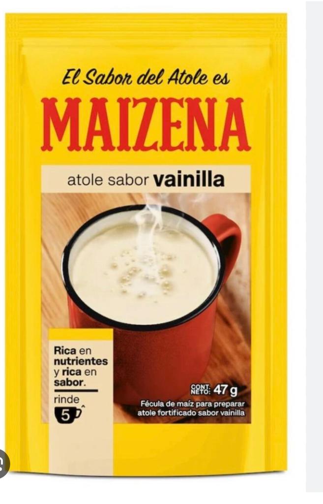 MAIZENA ATOLE VAINILLA 1/24 PZAS