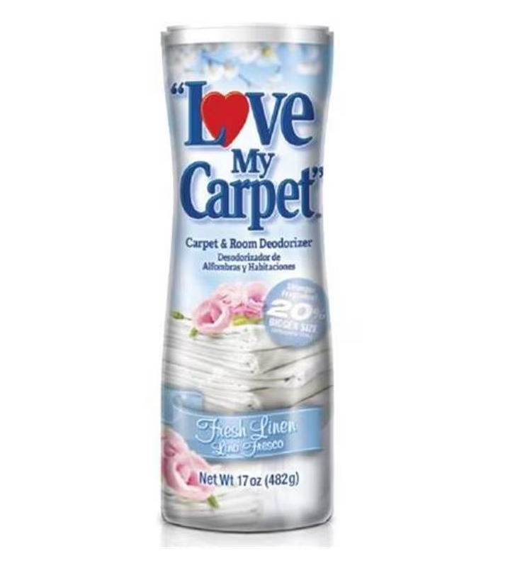 LOVE MY CARPET  FRESH LINEN 12/17 OZ