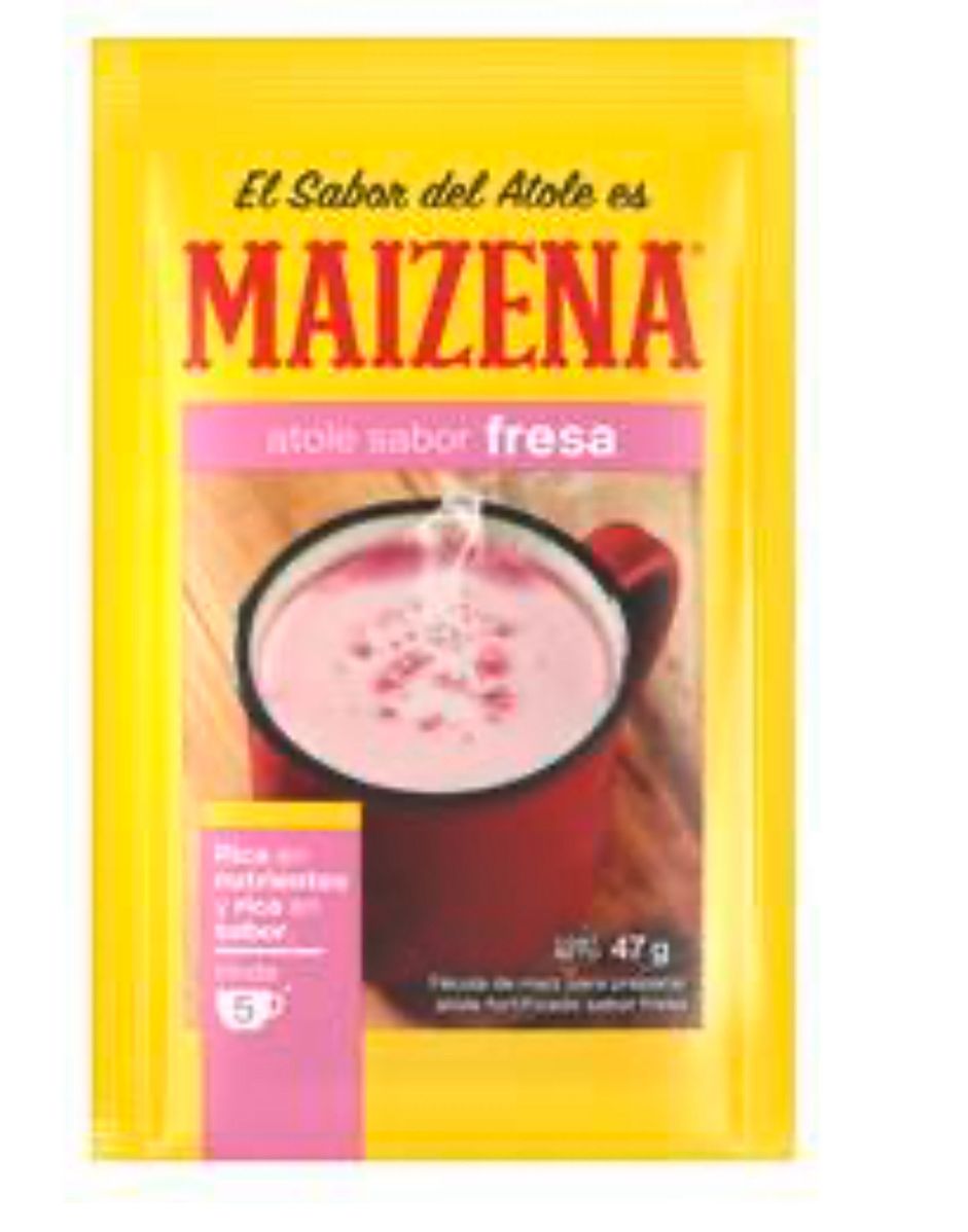 MAIZENA ATOLE FRESA 1/24 PZAS