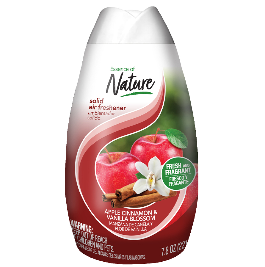 ESSENCE OF NATURE APPLE CINNAMON & VANILLA BLOSSOM 12/7.8 OZ