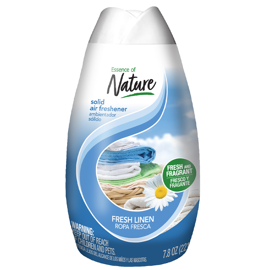 ESSENCE OF NATURE FRESH LINEN 12/7.8 OZ 12 CT