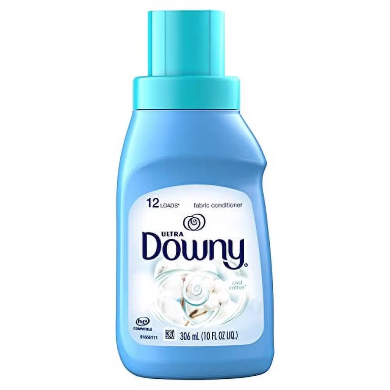 DOWNY FABRIC SOFTENER  ULTRA COOL COTTON 12/10 OZ