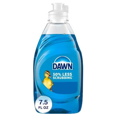 DAWN DISHWASH LIQUID  ULTRA ORIGINAL SCENT 12/7.5 OZ