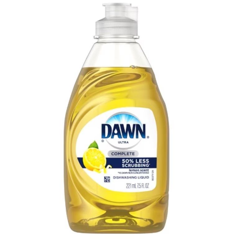 DAWN DISHWASH LIQUID ULTRA COMPLETE LEMON SCENT 12/7.5 OZ
