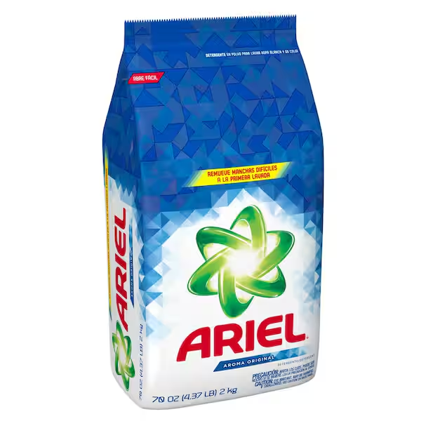 ARIEL  DETERGENT 6/ 70 OZ ORIGINAL (2KG)