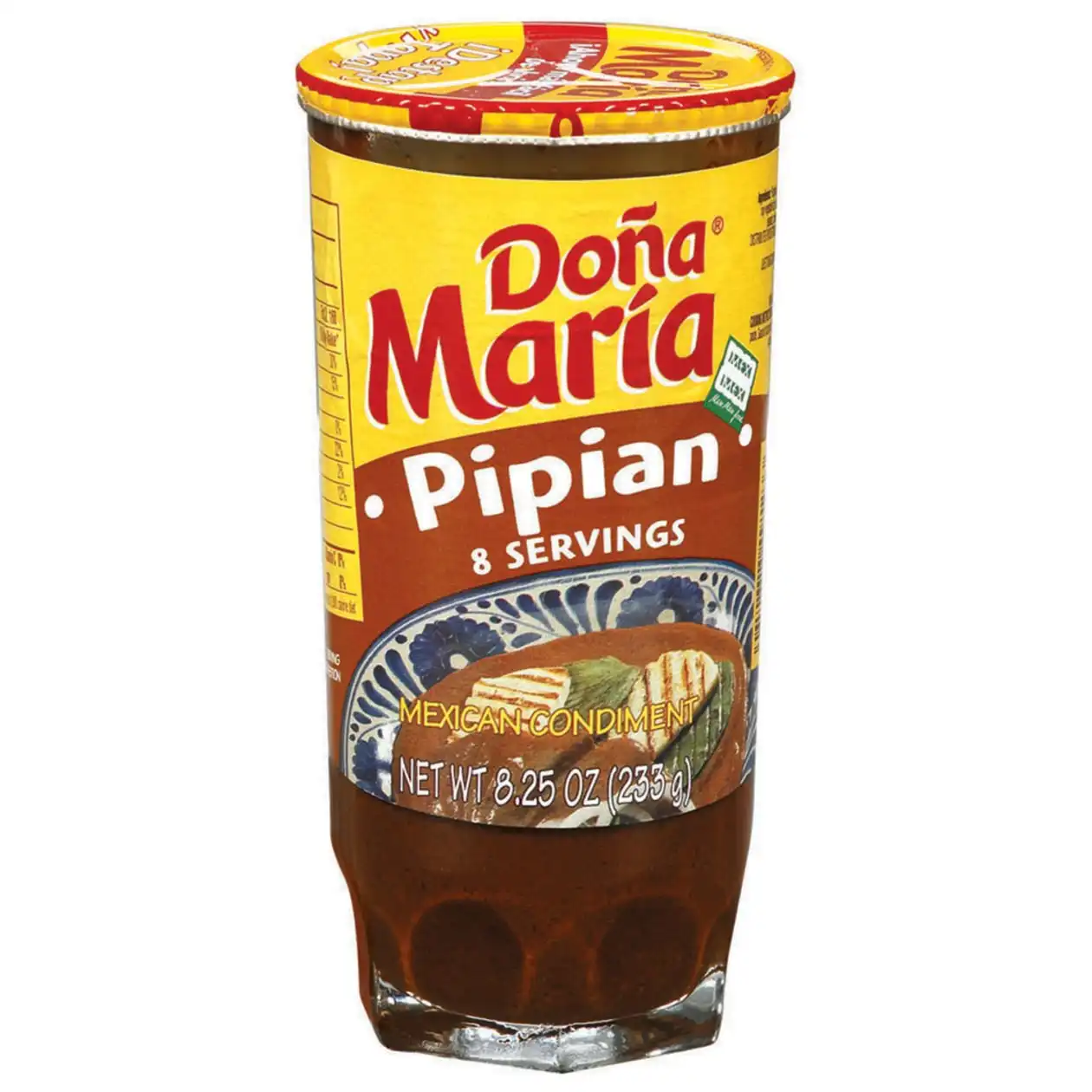 DONA MARIA MOLE PIPIAN 12/8 OZ