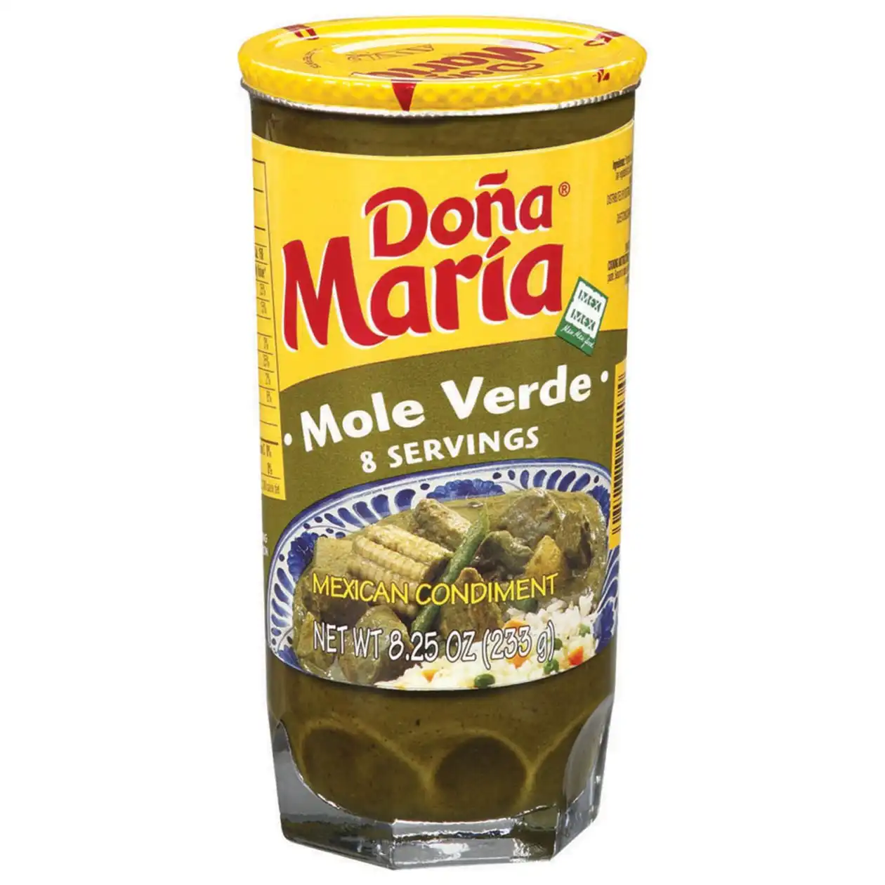 DONA MARIA MOLE VERDE 12/8 OZ