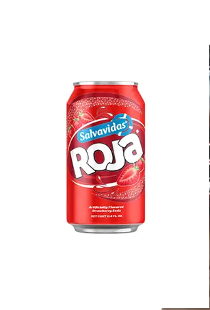 SODA SALVAVIDAS FRESA (CAN) 24/11.8 OZ