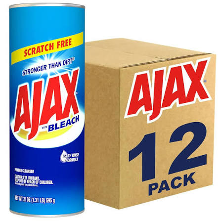AJAX POWDER CLEANER 12/21 OZ