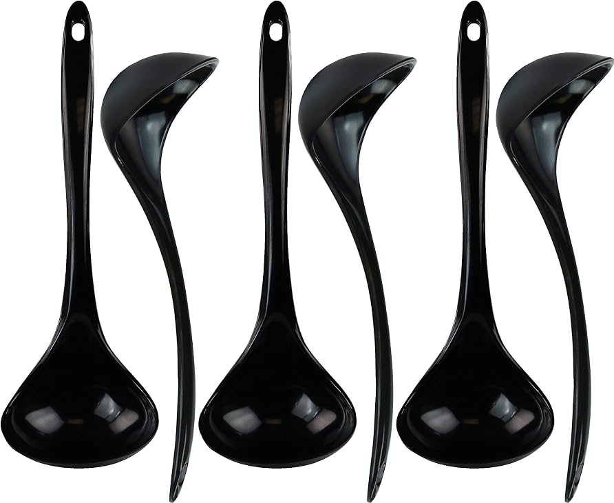 DISPOZEIT PLASTIC LADLE 1/11 IN (cucharona)