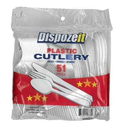 DISPOZEIT CUTLERY SPOON 48/51 CT