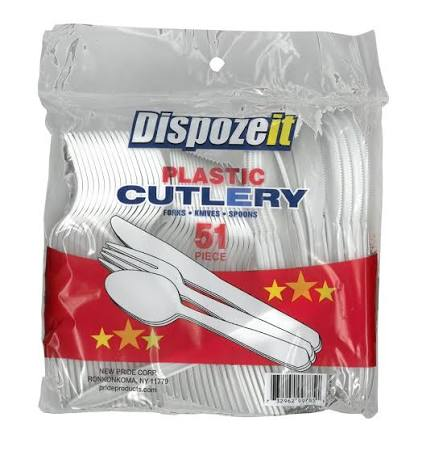 DISPOZEIT CUTLERY COMBO 48/51 CT (f,k,s)