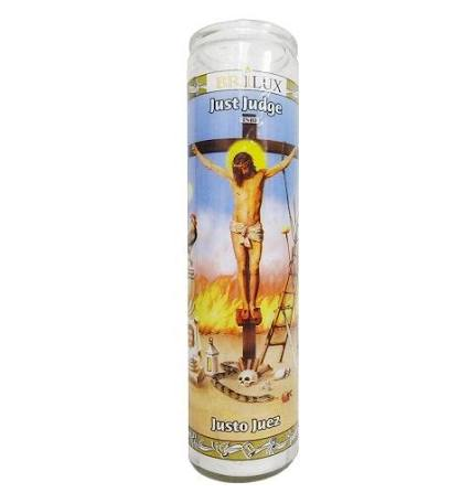 CANDLE VEL-MEX JUSTO JUEZ WHITE 1/12 CT