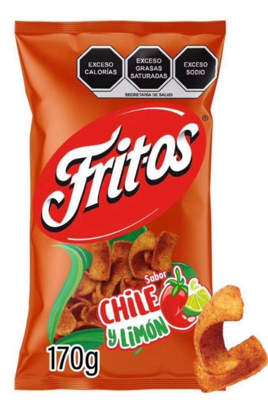 SABRITAS FRITOS CHILE Y LIMON 1/170GRS (20)